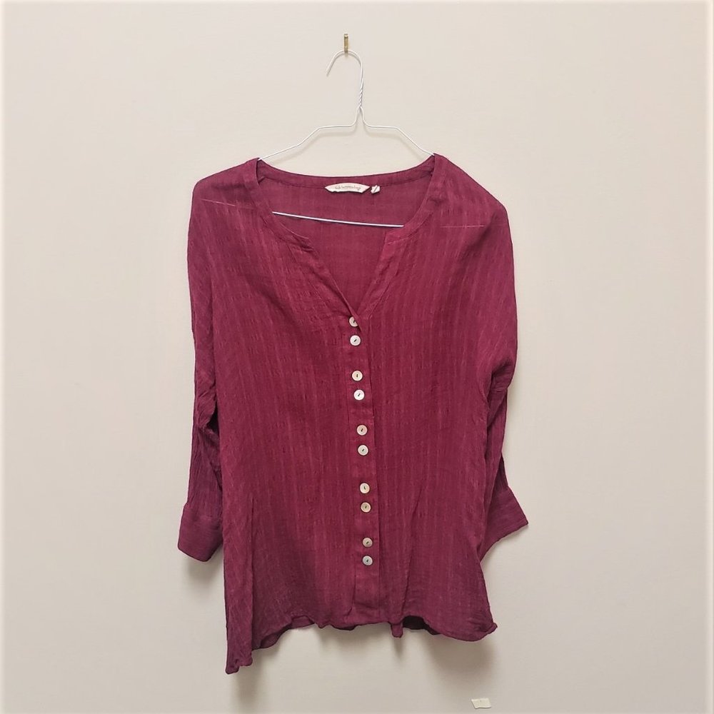 Soft Surroundings Button Down Shirt